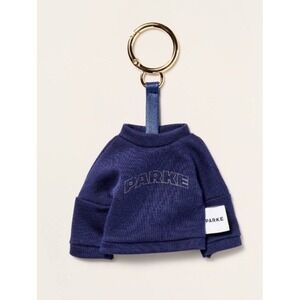 Parke x Target Navy Blue Mockneck Sweatshirt Keychain Clip-on NEW